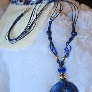 Blue Necklace 02