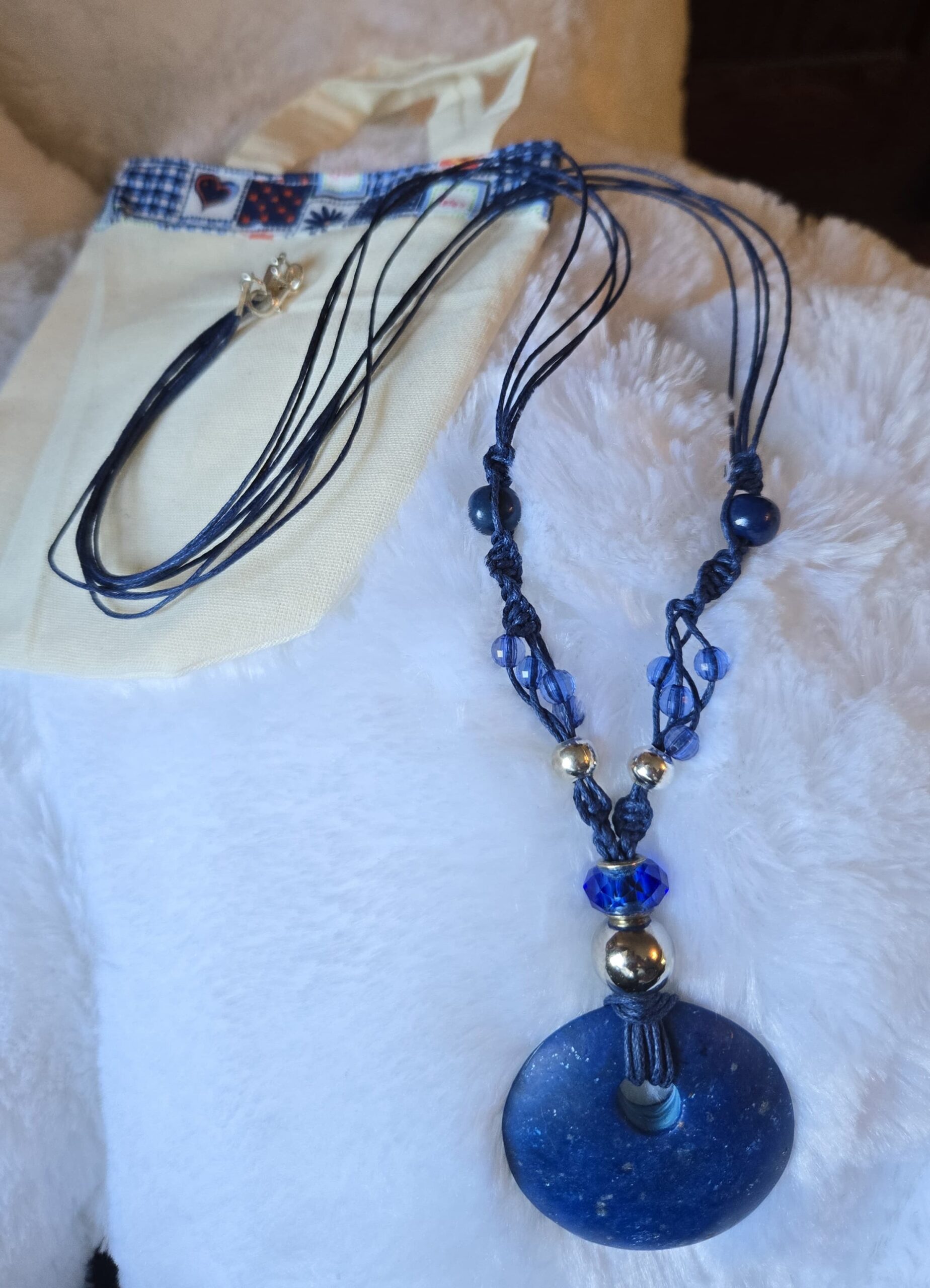 Blue Necklace 02
