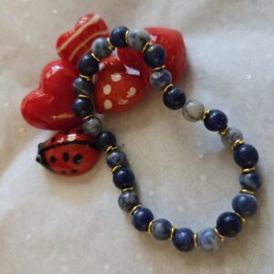 Blue Shades Bracelet 23