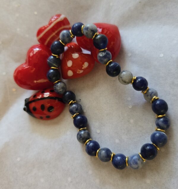 Blue Shades Bracelet 23