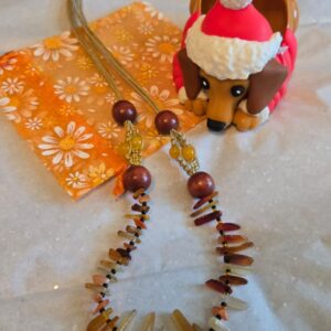 Brown & Honey Necklace 10