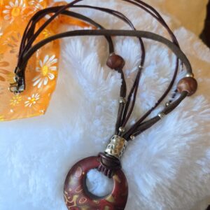 Brown Necklace 04