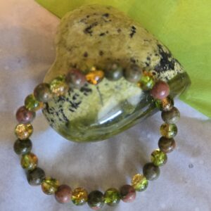 Green & Brown Bracelet 22