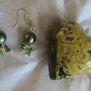 Green Earrings 26