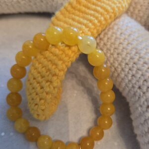 Yellow Bead Bracelet 14
